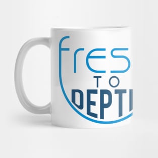 Fresh to Depth - Blue Mug